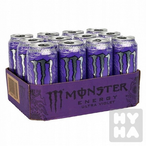 Monster 500ml Ultra violet