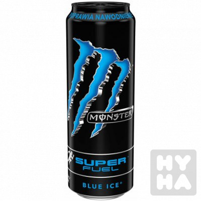 Monster 500ml blue ice