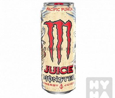 Monster 500ml pacific puch