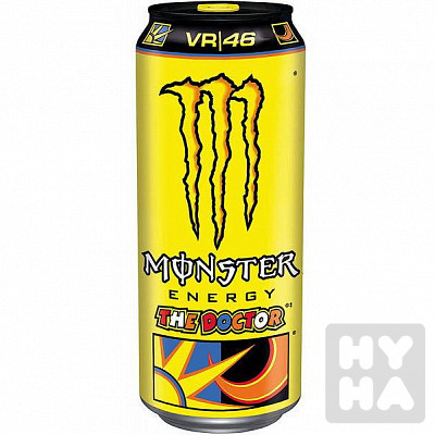 Monster 500ml The Doctor CZ