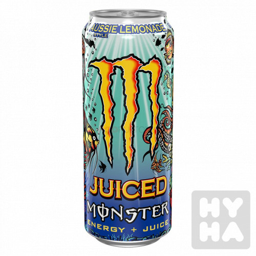Monster 500ml Aussie lemonade