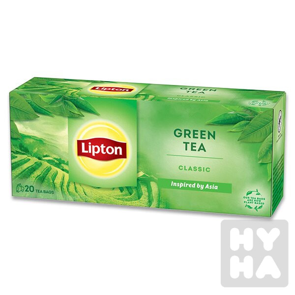 Lipton 20bags Green tea classic