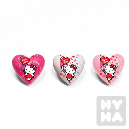 Hello kittz surprise hearts with candy 10g/24ks