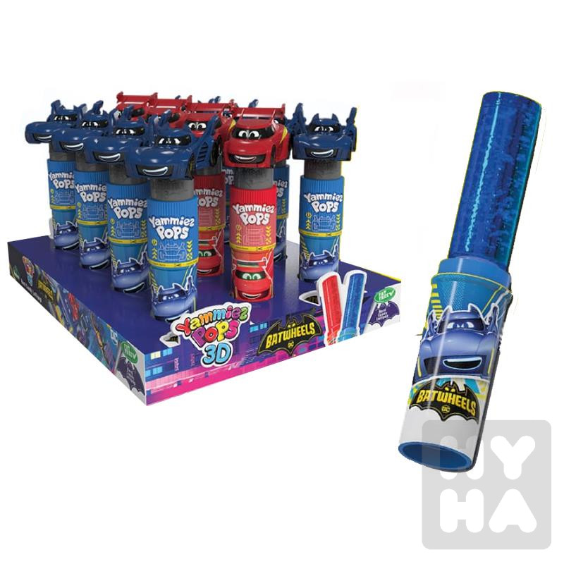 BATwheels 3D Yammiez Pops 15gx12