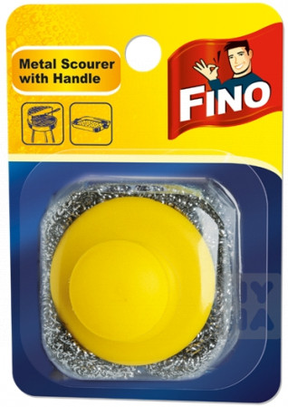 detail Fino Metal scourer 1ks with handle