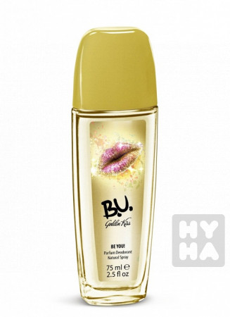 detail Bu natural spray Golden kiss 75ml