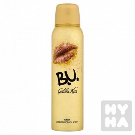 detail Bu deodorant 150ml Golden kiss