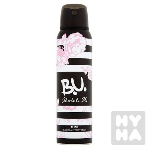 BU deodorant 150ml Absolute me