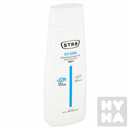 detail STR8 shower 400ml icy cool