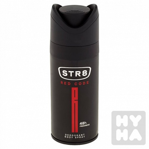 STR8 deodorant 150ml Red code