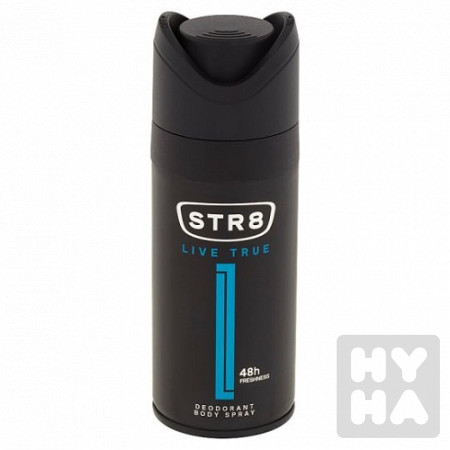 detail STR8 deodorant 150ml Live true
