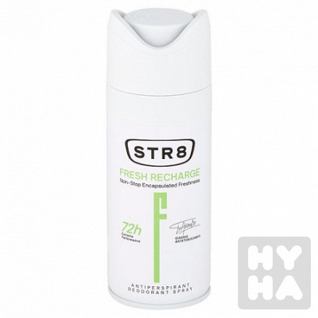 detail STR8 deodorant 150ml Fresh recharge