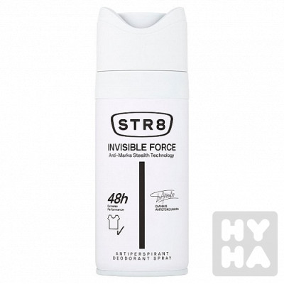 STR8 deodorant 150ml invis. force
