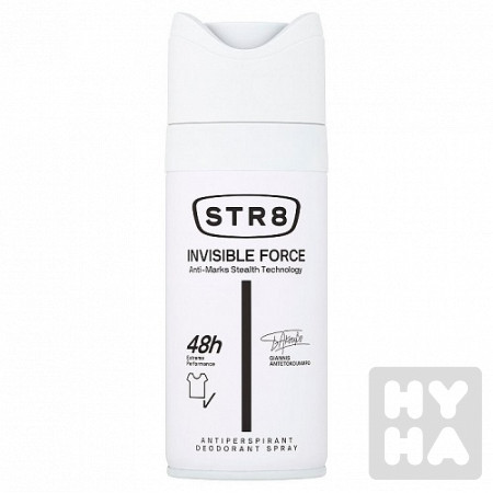 detail STR8 deodorant 150ml invis. force