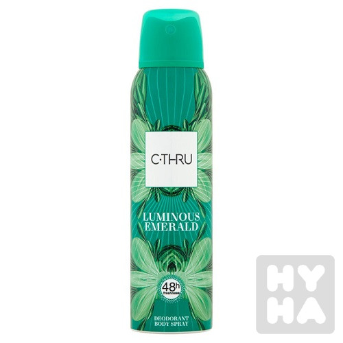 CTHRU deodorant 150ml Luminous emerald