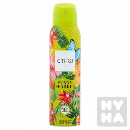 detail C.THRU deodorant 150ml Sunny sparkle