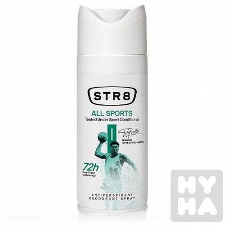 detail STR8 deodorant 150ml All sport