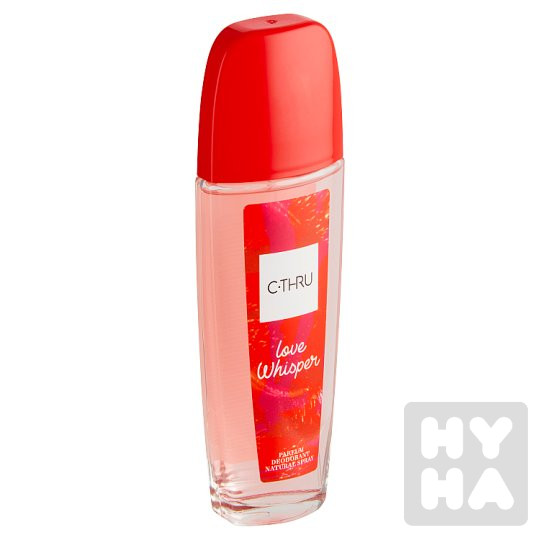 CTHRU parfem 75ml Love whisper