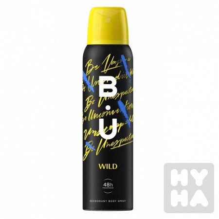 detail Bu deodorant 150ml Wild