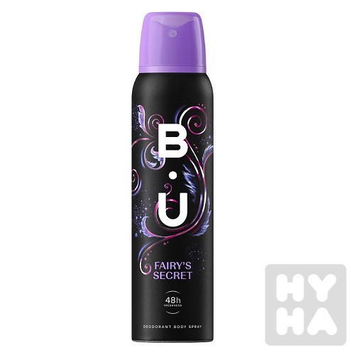 BU deodorant 150ml Fairy secret