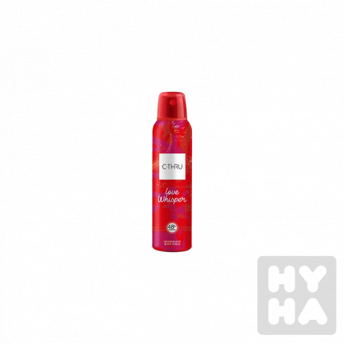 C.THRU deodorant 150ml Love whisper