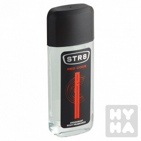 detail STR8 Body fragrance 85ml Red code