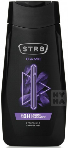 STR8 shower 250ml Game