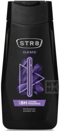 detail STR8 shower 250ml Game
