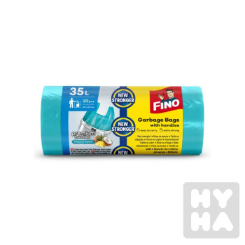 Fino GB T- Handle Premium 35L 20ks kokosový aroma