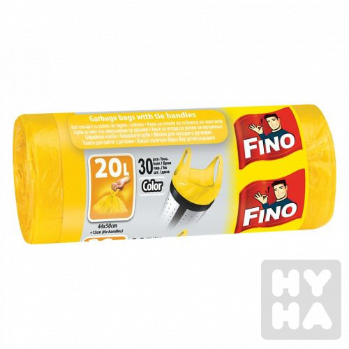 Fino Garbage bags 20L 30ks