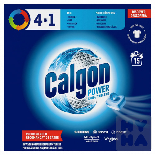 Calgon power 4in1 15ks