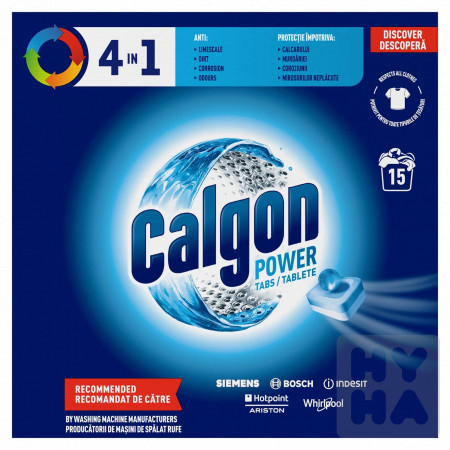 detail Calgon power 4in1 15ks