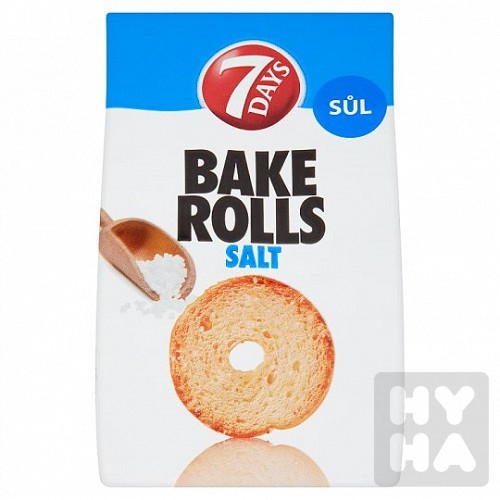 Bake Rolls 80g Sůl