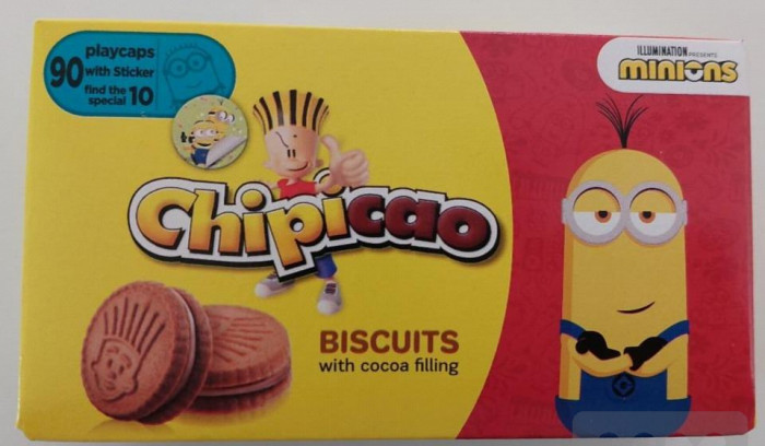 detail chipicao biscuits 50g/12ks