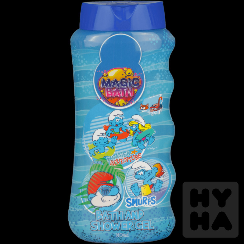 Magic bath 500ml smurfs