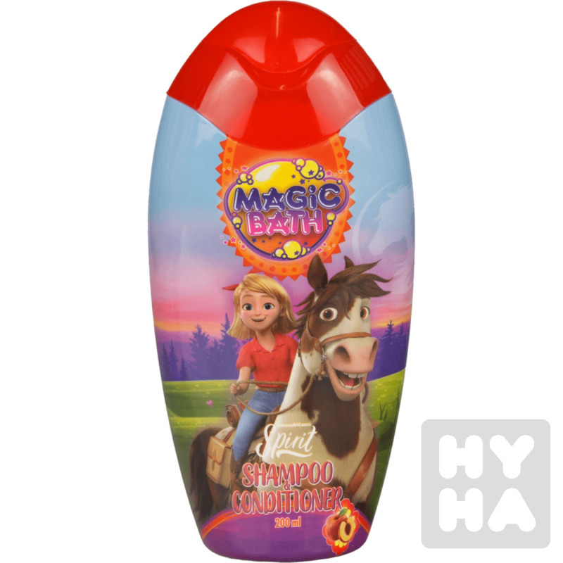 Magic bath 200ml šamp a kondi Spirit