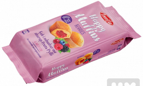 Insifa Happy Muffins berries 240g