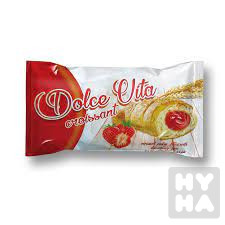 Dolce Vita croissant 50g jahoda