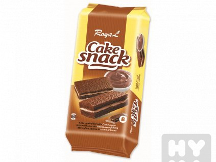 Royal cake snack 200g cocoa