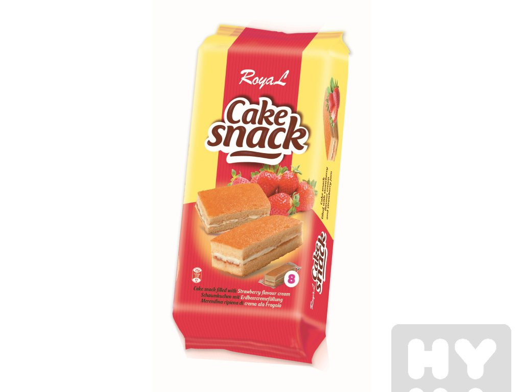 Royal cake snack 200g Jahoda HYHA