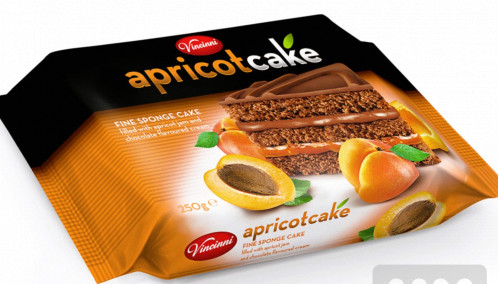 Vincinni 250g Apricotcake