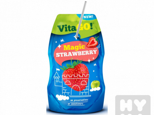 Vitago 200ml Strawberry