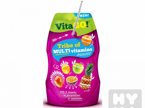 detail Vitago 200ml multi vitamin