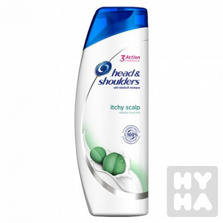 detail Head & Shoulders 400ml Itchy scalp