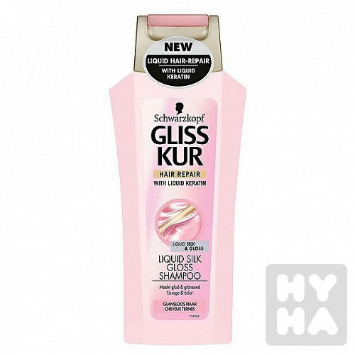 Gliss Kur šampón 250ml Liquid silk gloss