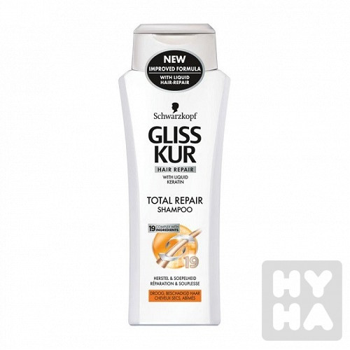 Gliss Kur šampón 250ml Total repair