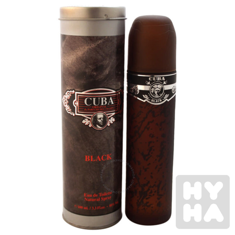 Cuba 100ml black