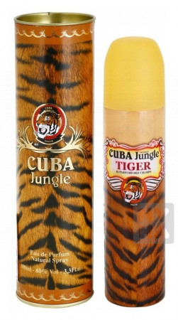 detail Cuba 100ml Women tiger