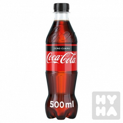 Coca Cola 500ml Zero