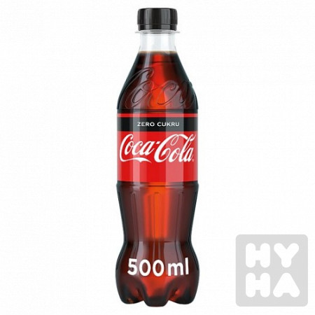 detail Coca Cola 500ml Zero